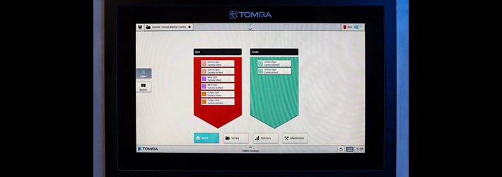 TOMRA 4C 用户界面
