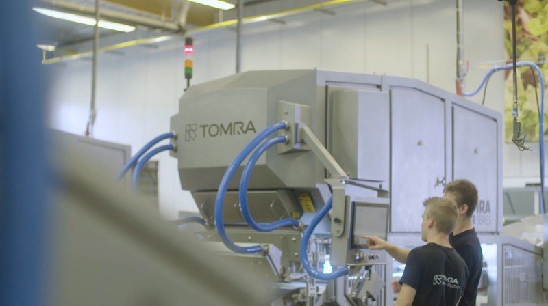 TOMRA 5B sorting machine