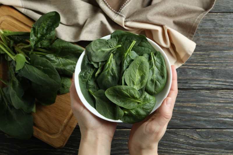 TOMRA Food industrial spinach sorting