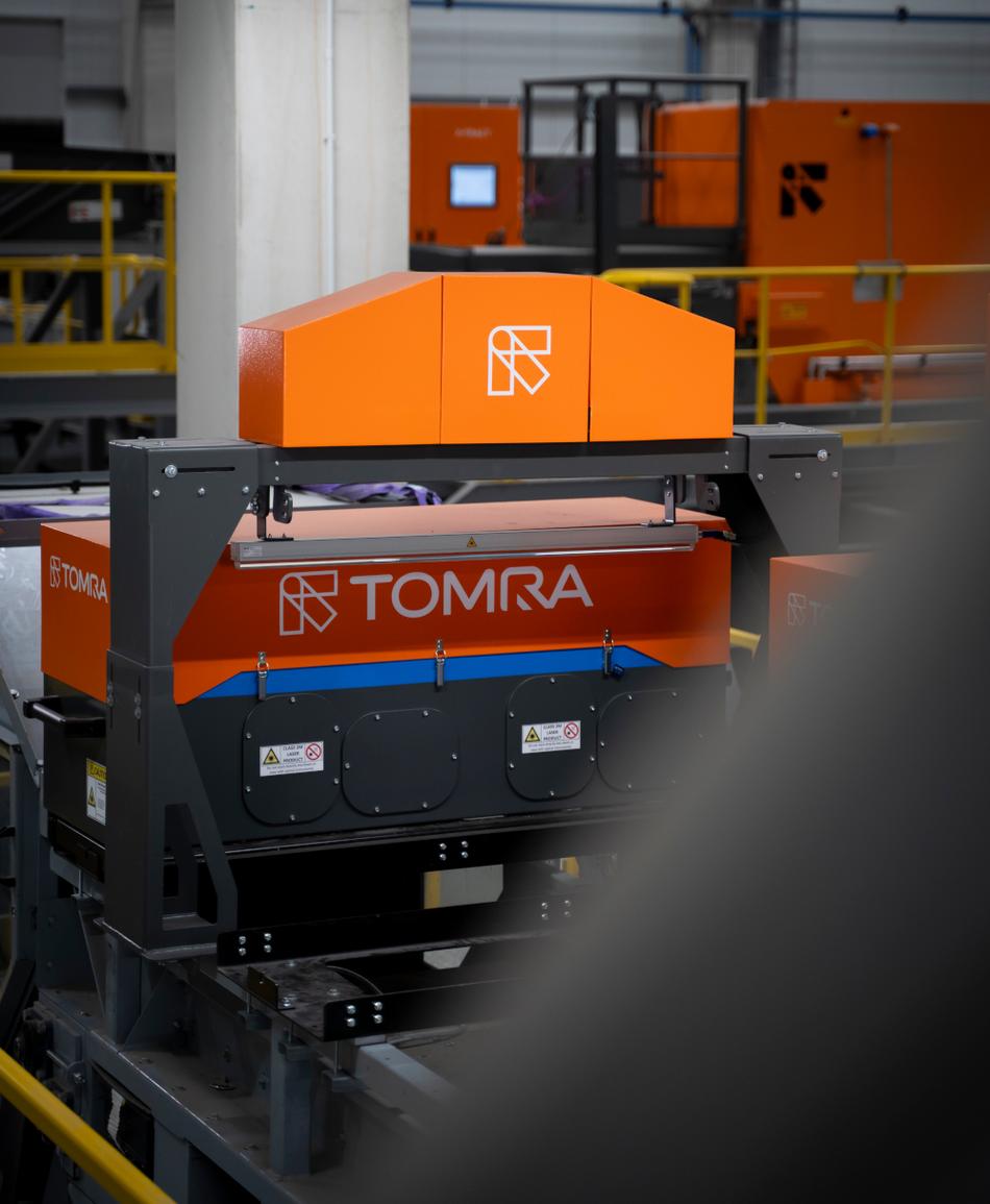 TOMRA machine AUTOSORT with GAINNEXT