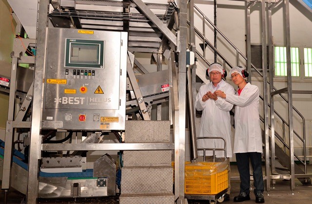 在徐福记工厂的现场测试期间，陶朗集团提供了全方位的技术支持与服务。