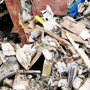 建筑垃圾