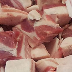 肉丁分析