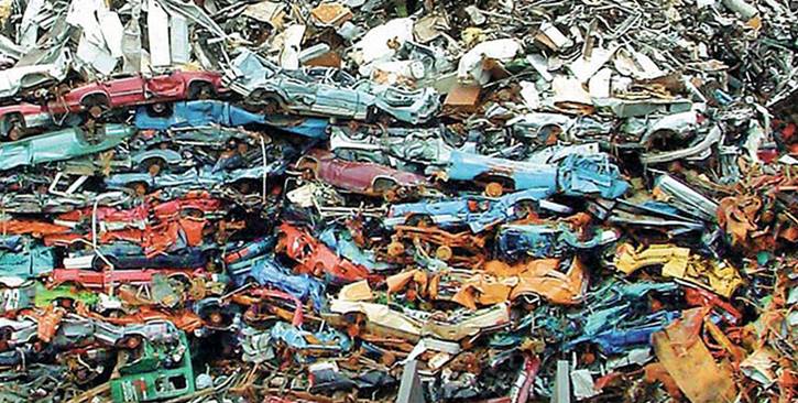 报废汽车废料