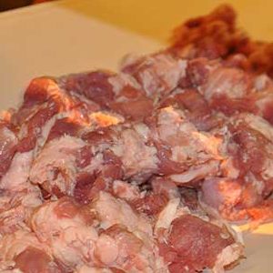 碎肉分析