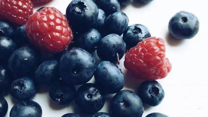 新鲜健康蓝莓
