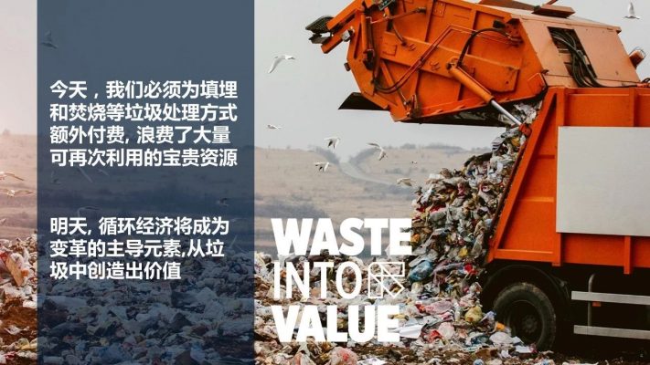用循环经济创造价值, 不再依赖于垃圾焚烧与填埋
