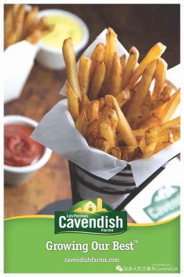 Cavendish Farms的优质薯条