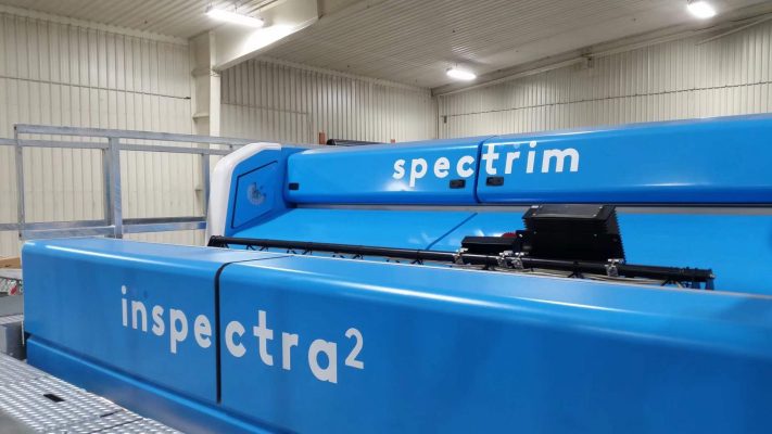 Inspectra 2 和 Spectrim，同时检测水果的内外在品质