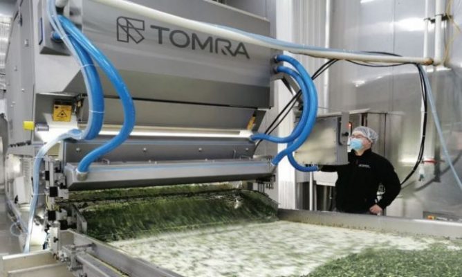 TOMRA 5B分选机专为提高产量和品质而设计
