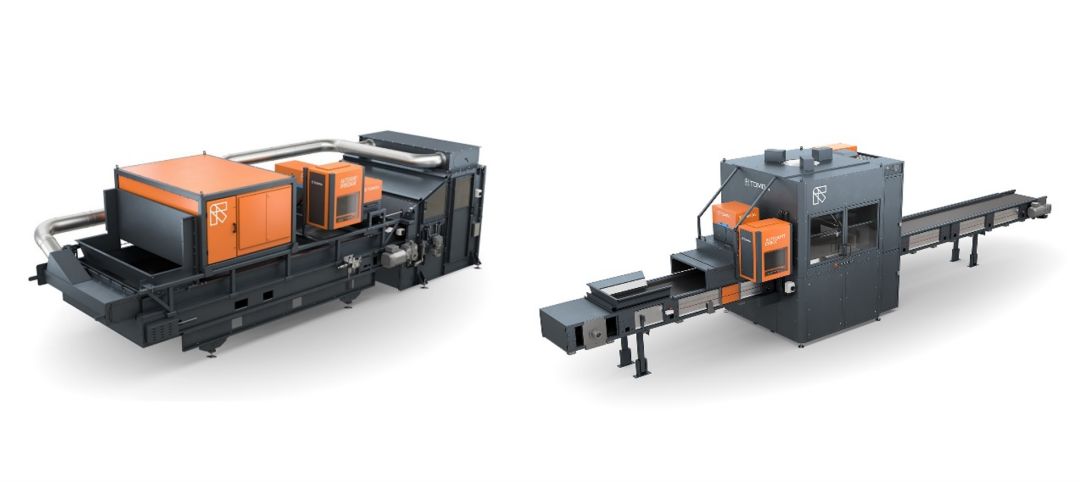 AUTOSORT™ SPEEDAIR 和 AUTOSORT™ CYBOT