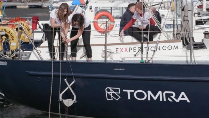 陶朗冠名赞助并参与eXXpedition全女子航海科考项目