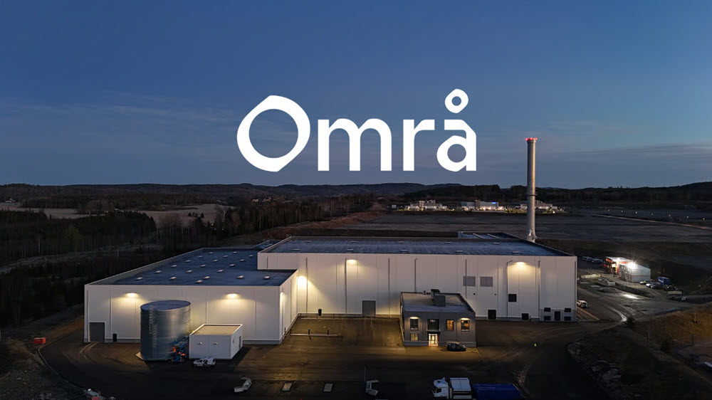 位于挪威霍尔特斯科根（Holtskogen）的 Områ 工厂