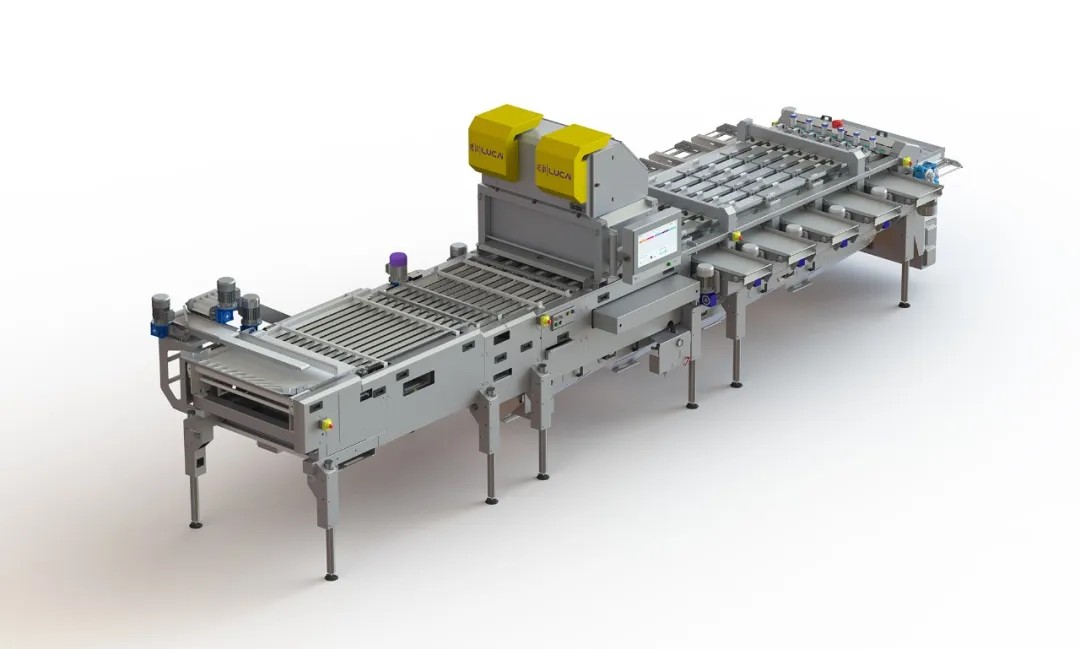 搭载LUCAi™人工智能引擎的陶朗KATO 260光学分选机