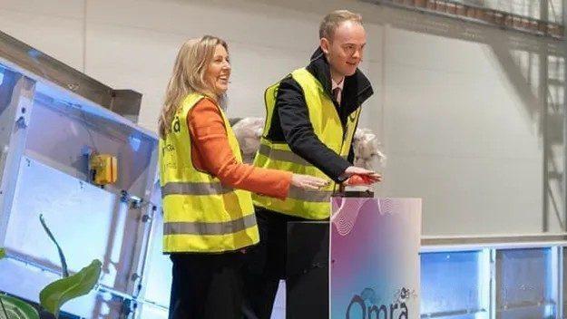 陶朗携手Plastretur，启用挪威国家级塑料分选中心